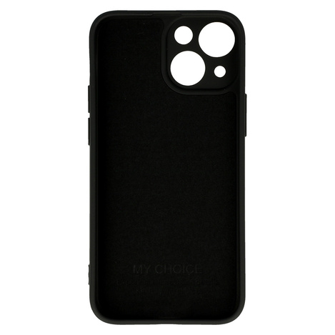 Vennus Silicone Heart Case do Iphone 14 Plus wzór 1 czarny