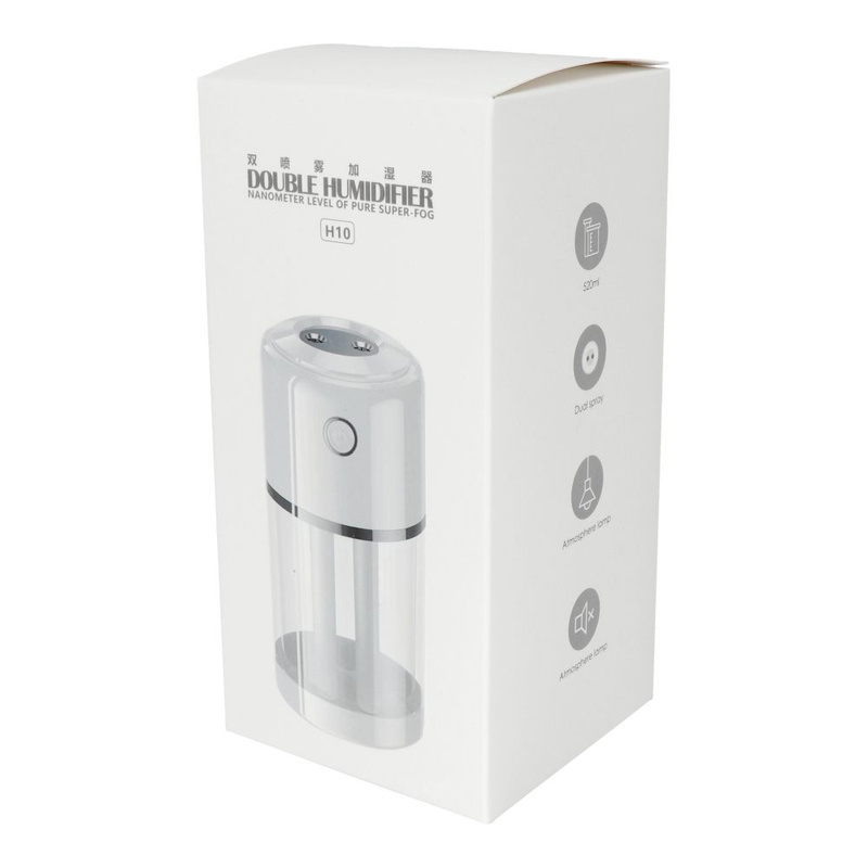 Nawilżacz / dyfuzor do aromaterapii H10 zielony