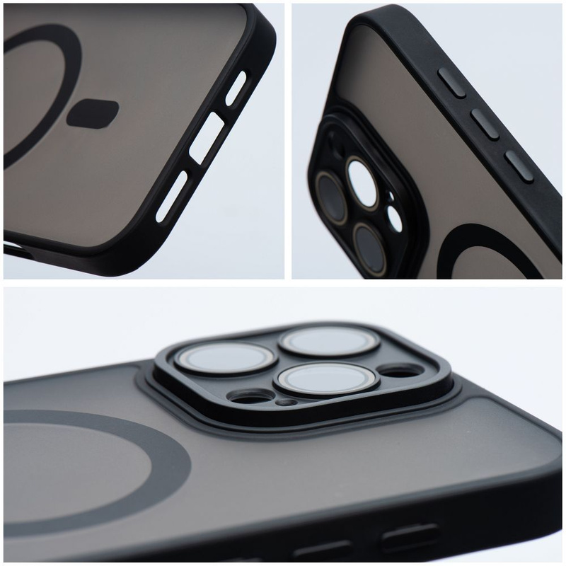 Futerał VARIETE MAG COVER kompatybilny z MagSafe do IPHONE 17 Air czarny