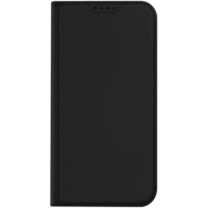 Etui do iPhone 15 Plus pokrowiec z klapką i portfelem Dux Ducis Skin Pro - czarne