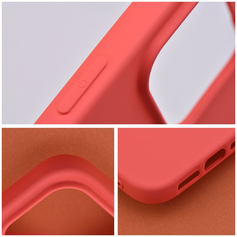Futerał SILICONE do IPHONE 16 Pro Max brzoskwiniowy