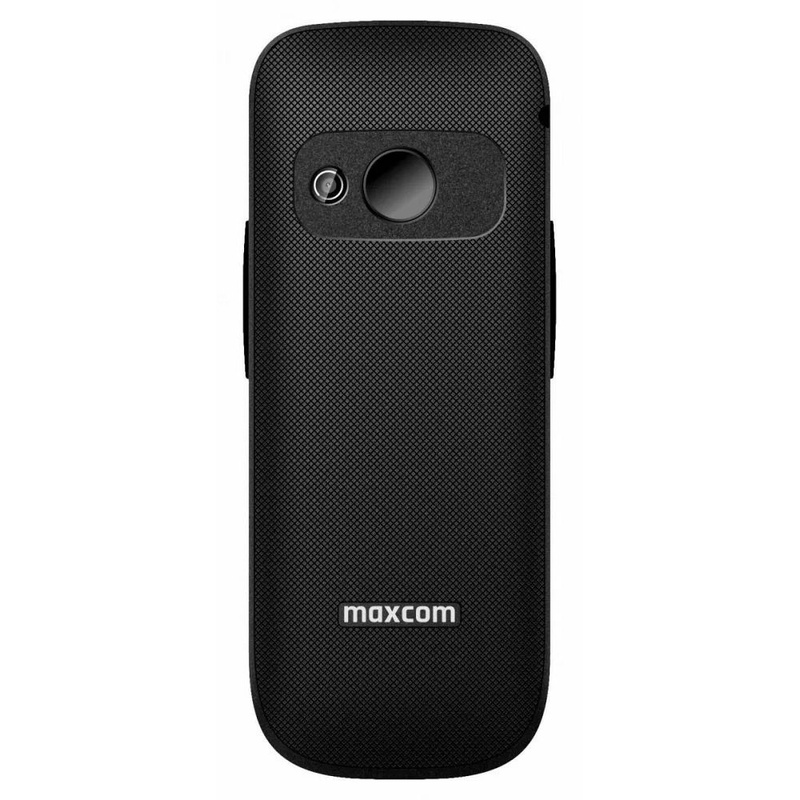 Telefon dla Seniora Maxcom Comfort MM724BB / czarny