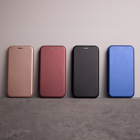 Etui Smart Diva do Xiaomi Note 13 Pro 4G granatowe
