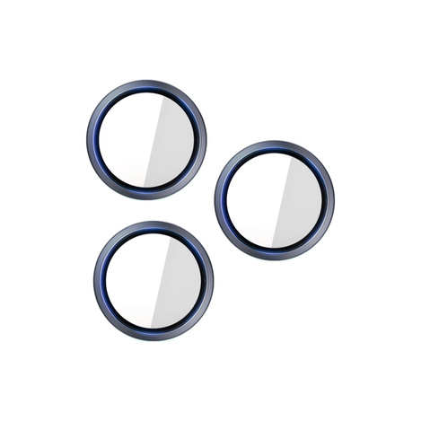 Apple iPhone 15 Pro - HARDY Lens Protection Pro Blue