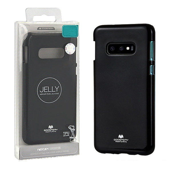 MERCURY JELLY CASE SAMSUNG A13 5G BLACK / CZARNY