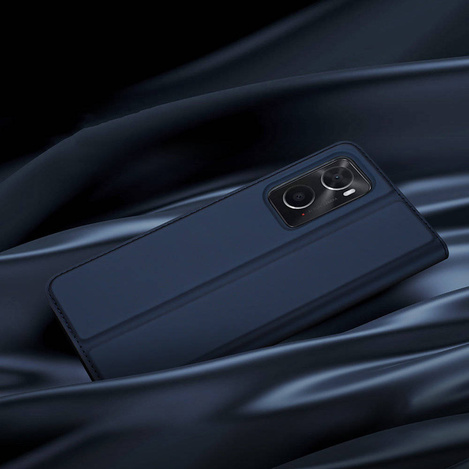 Dux Ducis Skin Pro Hülle mit Flip Realme 9i / Oppo A36 blau