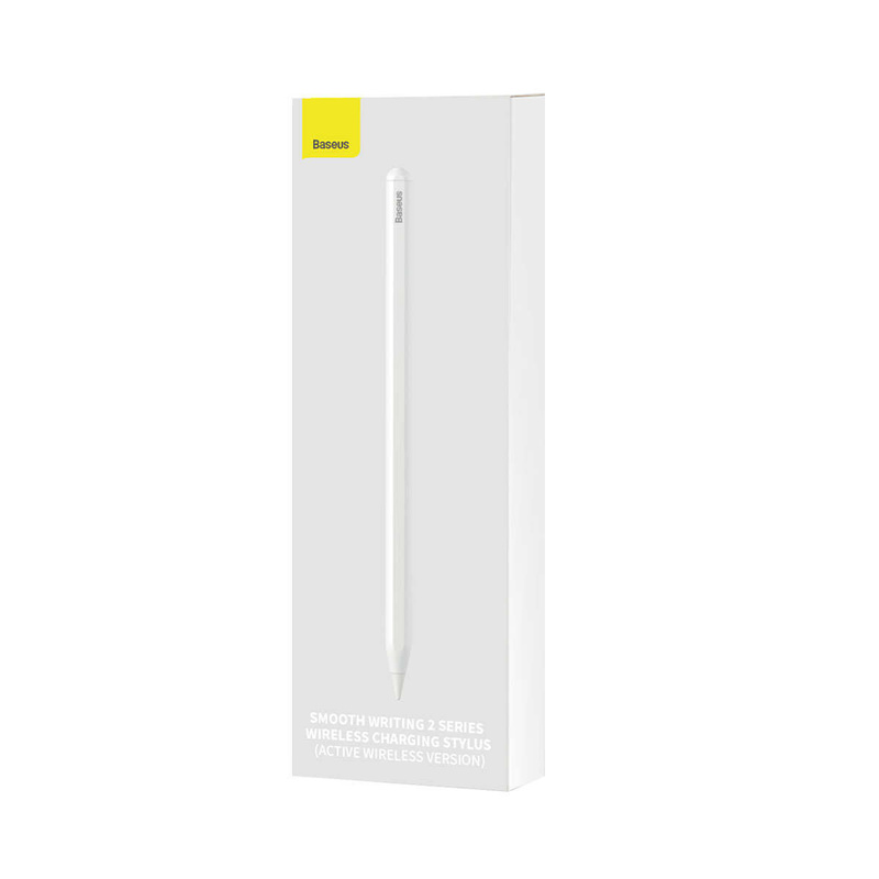 Active stylus for iPad Baseus Smooth Writing 2 SXBC060102 - white