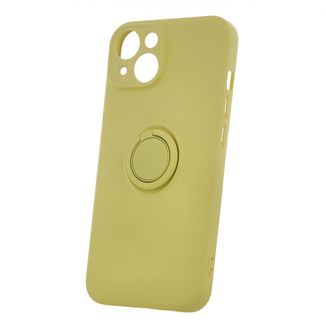 Nakładka Finger Grip do iPhone 16 6,1&quot; żółta