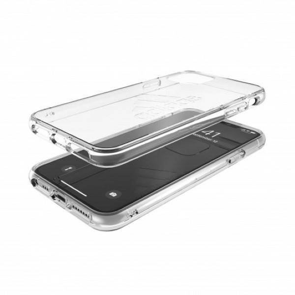 Original Handyhülle IPHONE 11 PRO MAX Adidas SP PC Case Big Logo (36452) transparent