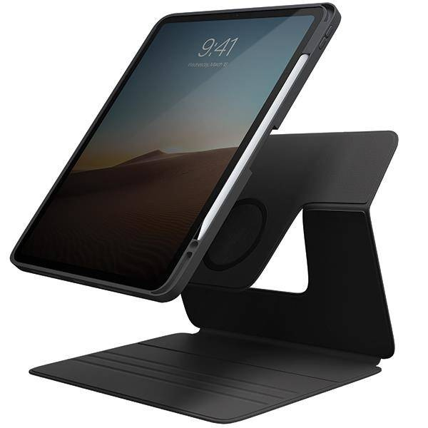 Schutzhülle IPAD PRO 11 2021 / 2022 UNIQ Rovus Magnetic Case schwarz