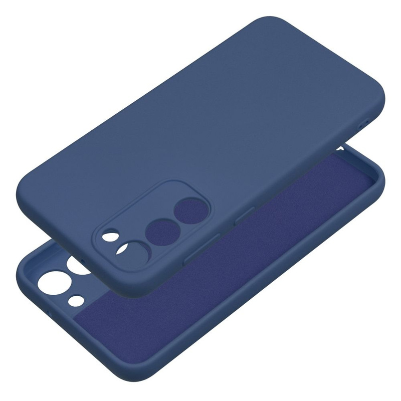 Futerał SILICONE do SAMSUNG Galaxy S23 PLUS niebieski