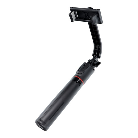 Zestaw / uchwyt selfie z pilotem na bluetooth tripod czarny SSTR-13