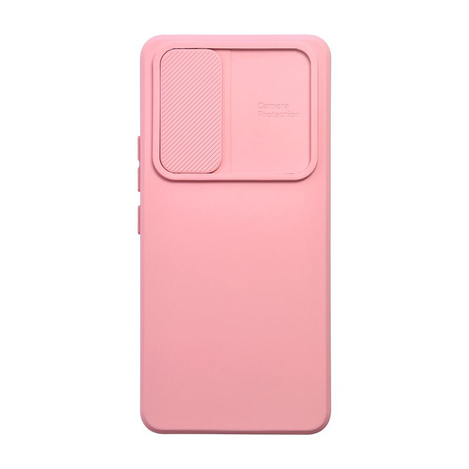 Futerał SLIDE do SAMSUNG A35 5G jasnoróżowy
