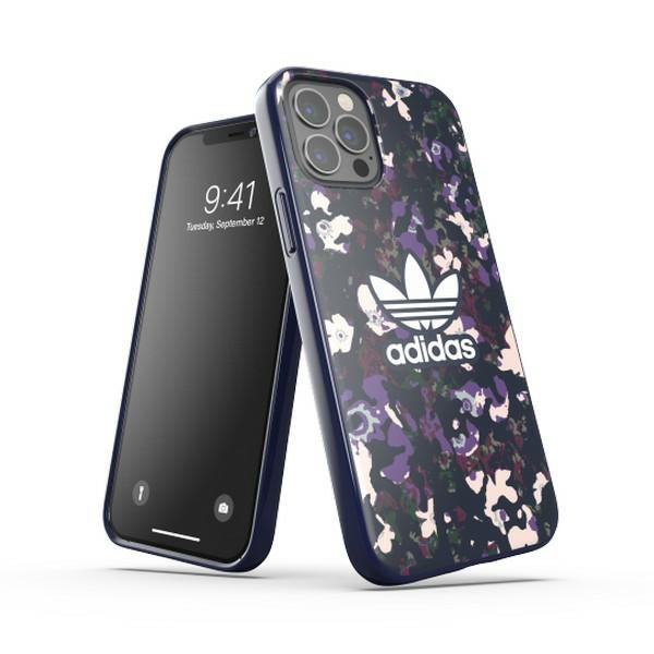 Adidas OR SnapCase Graphic iPhone 12 Pro lilac / lilac