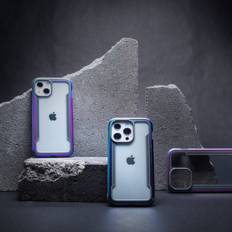 Raptic X-Doria Shield Case iPhone 14 gepanzerte Hülle schwarz