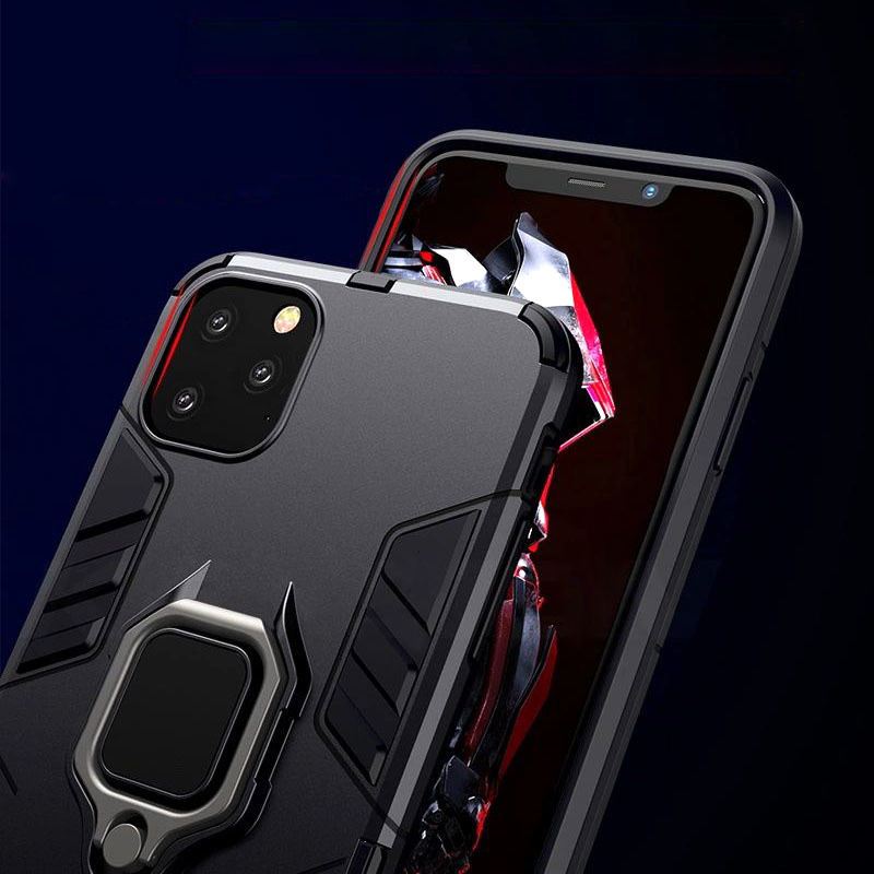 Ring Armor Case do Xiaomi Redmi Note 13 5G Czarny