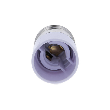 Adapter, gniazdo przejściowe E27 na E14 Forever Light