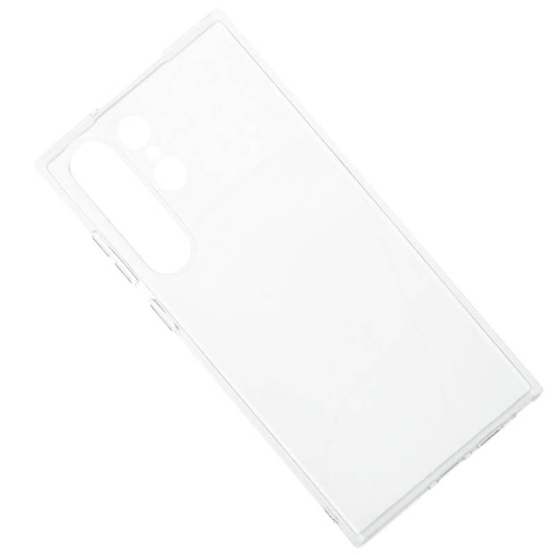 Schutzhülle SAMSUNG GALAXY S23 ULTRA 3MK Clear Case transparent