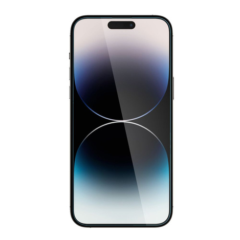 GEHÄRTETES GLAS Spigen GLAS.TR SLIM IPHONE 14 PRO