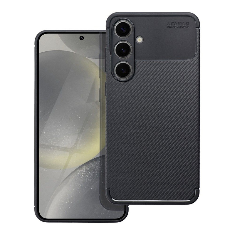 Futerał CARBON PREMIUM do SAMSUNG S24 PLUS czarny