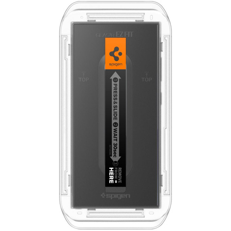 Spigen Glas.tR EZ Fit gehärtetes Glas für Samsung Galaxy S24 Ultra - 2 Stk.