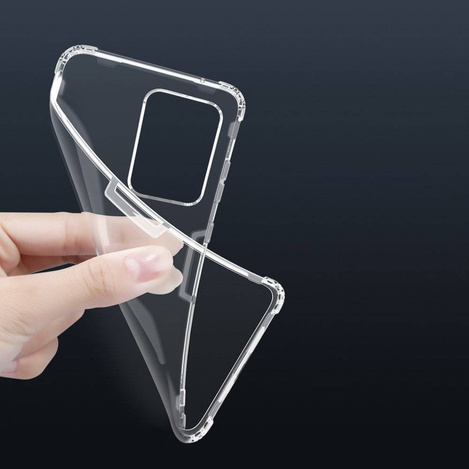 Nillkin Nature żelowe etui pokrowiec ultra slim Samsung Galaxy S20 Ultra przezroczysty