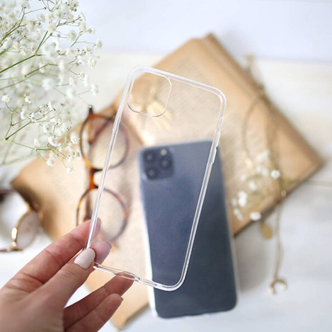 Etui HUAWEI NOVA Y70 Back Żel transparentne