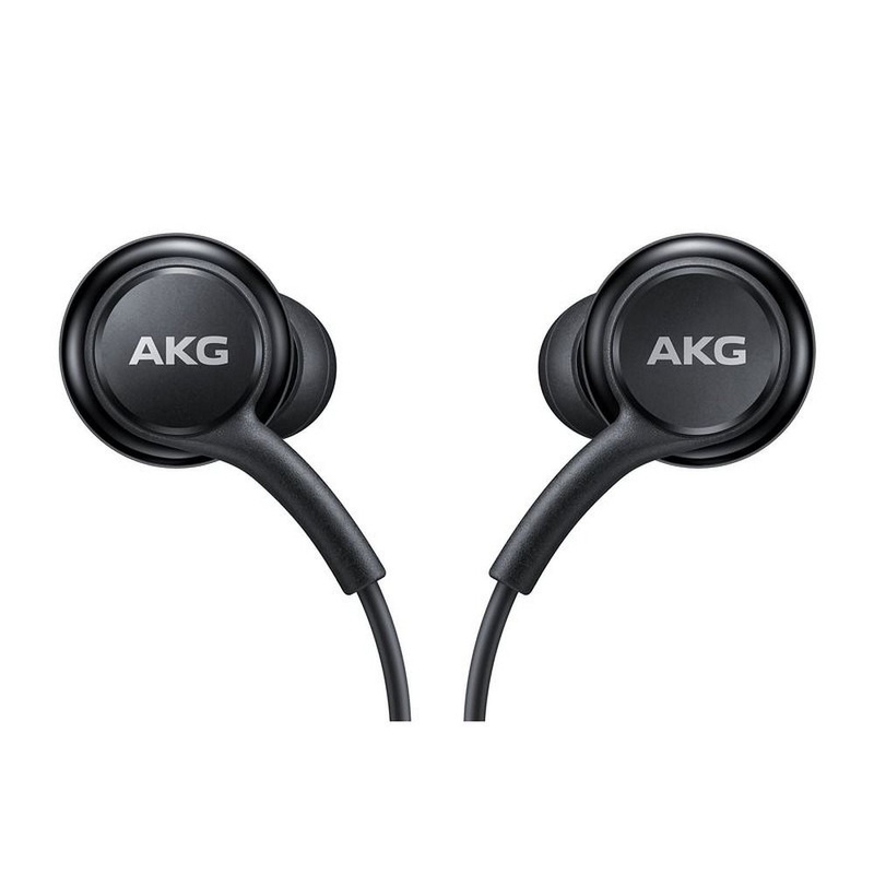 Samsung AKG przewodowe słuchawki dokanałowe USB Typ C czarny (EO-IC100BBEGEU)