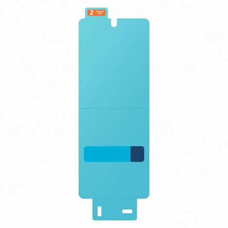 Schutzfolie für das Frontdisplay des Samsung Galaxy Z Fold 5 – transparent