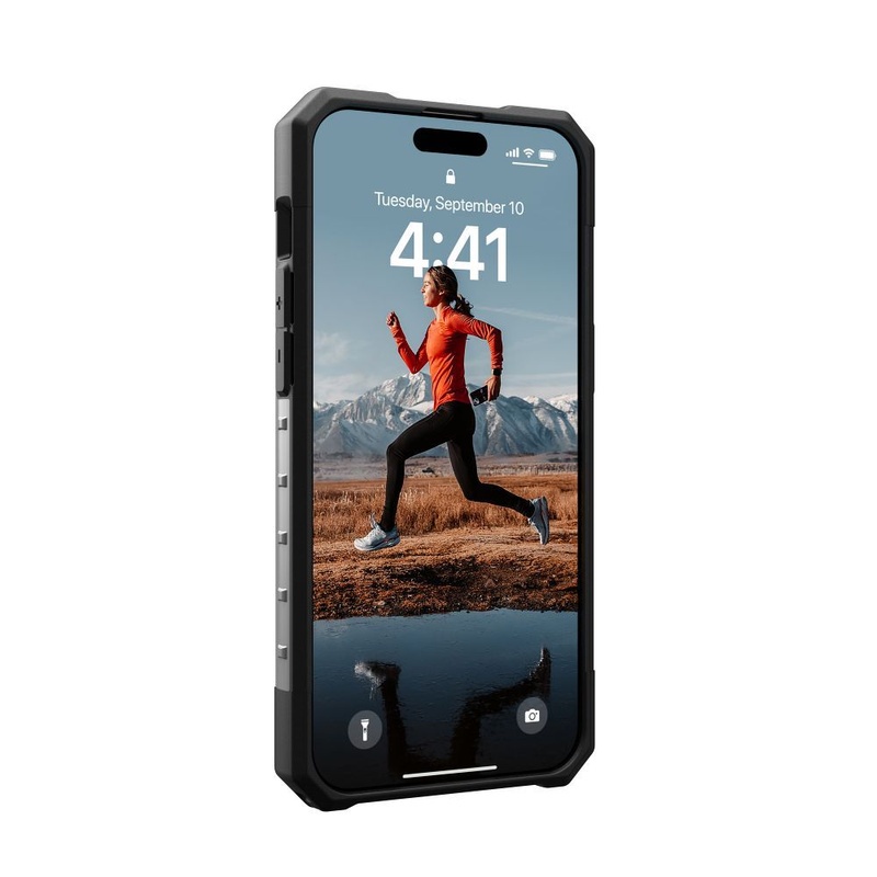 UAG Plasma - protective case for iPhone 15 Pro Max (ash)