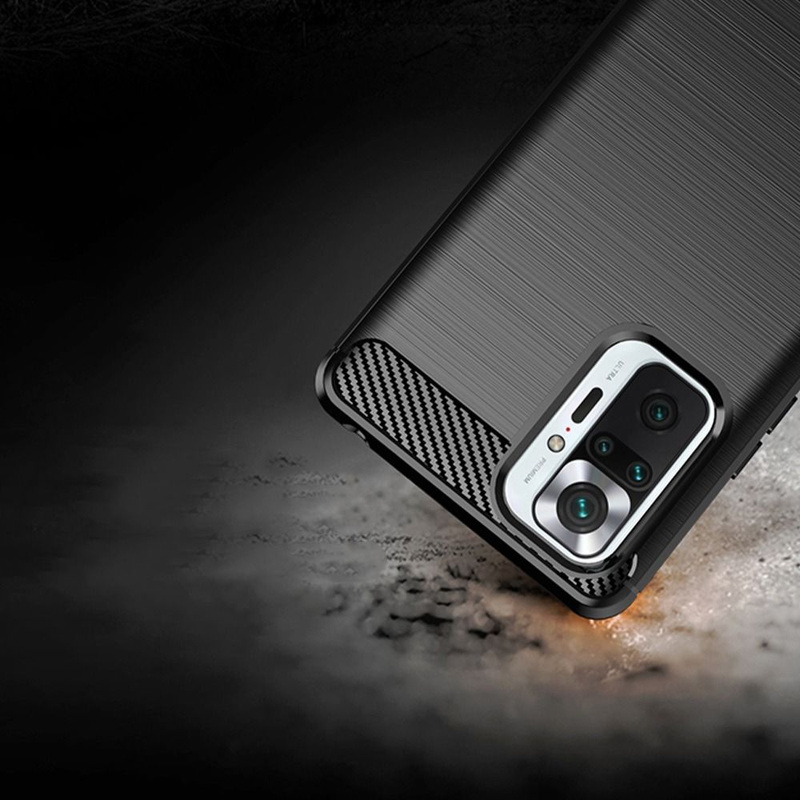 Futerał CARBON do XIAOMI Redmi NOTE 10 5G czarny