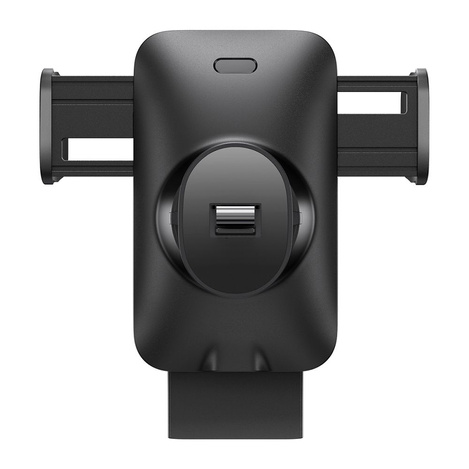 Baseus Wisdom Induktionsladegerät Autotelefonhalter für Haftnotizen schwarz (CGZX000001)