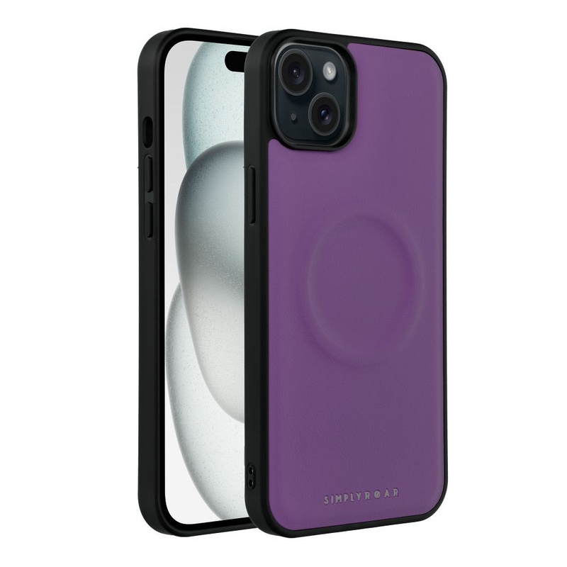 Futerał Roar Mag Morning Case - do iPhone 14 Plus Fioletowy