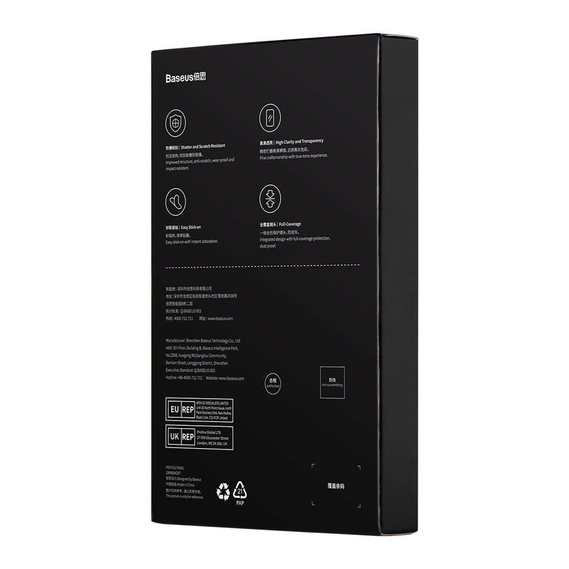 Szkło na aparat iPhone 12 Pro / 11 Pro Max / 11 Pro Baseus Camera Glass