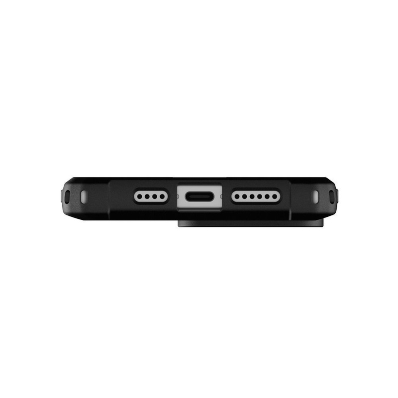 UAG Metropolis LT MagSafe case for iPhone 15 Pro Max - black kevlar
