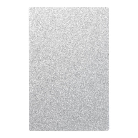 Folia do cięcia do plotera na tył telefonu 180 x 120 mm 10 sztuk - srebrna