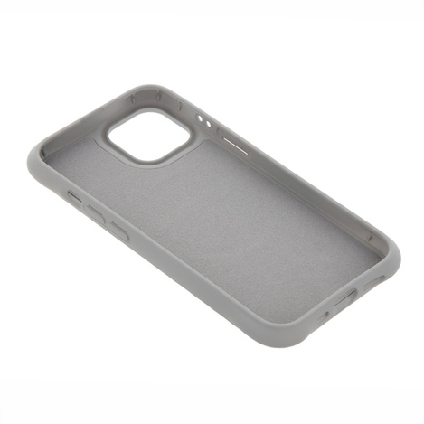 Nakładka Circle Mag do iPhone 16 Plus 6,7&quot; szara