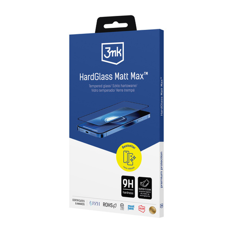 Samsung Galaxy S25 Ultra - 3mk HardGlass Matt Max