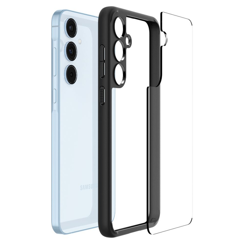 Etui SAMSUNG GALAXY A55 5G Spigen Ultra Hybrid Matte czarne