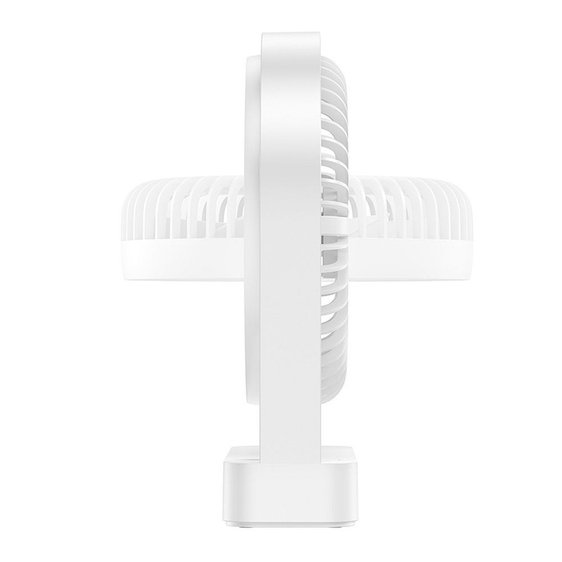 Wentylator biurkowy Hoco ultra cienki HX65 biały