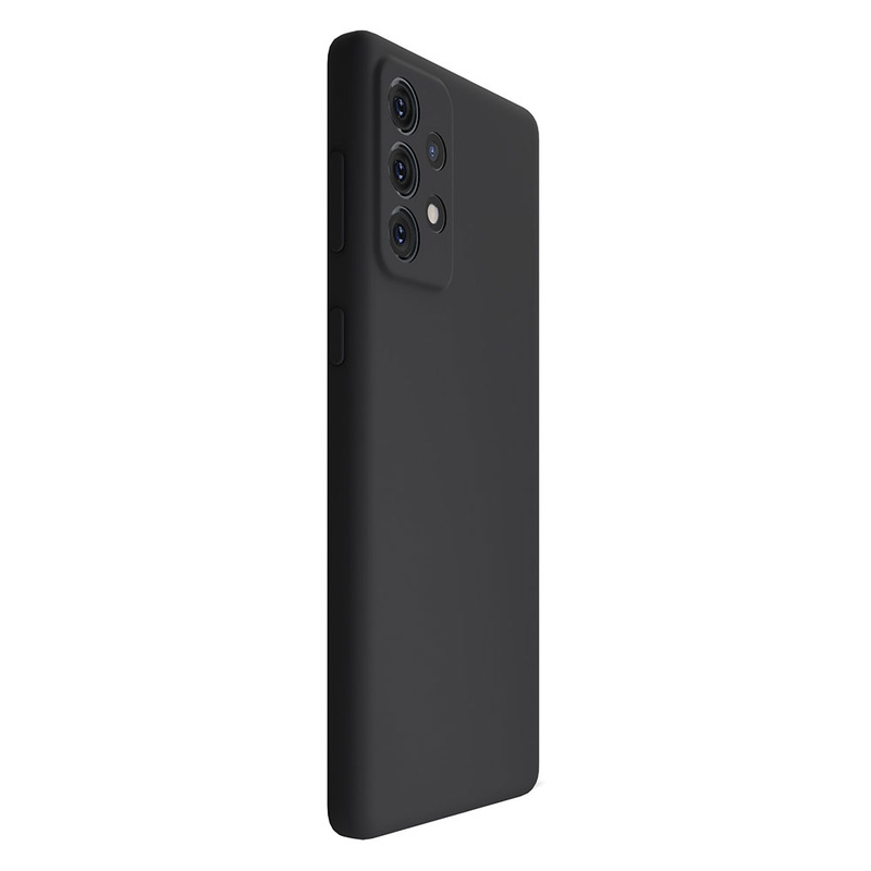 3MK SILICONE CASE SAMSUNG A53 5G BLACK