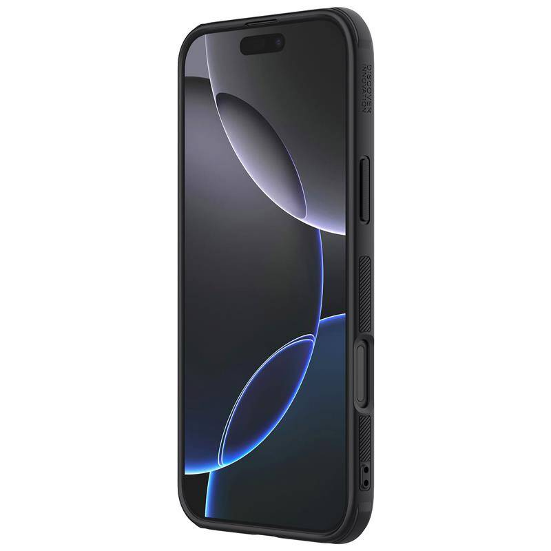 Etui Nillkin Super Frosted Shield Pro Magnetic iPhone 16 Pro (czarny)