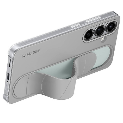 Samsung nakładka Standing Grip do Samsung Galaxy S25 Ultra Szara