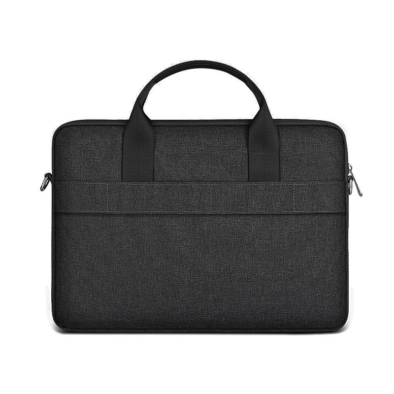 WiWU - Wodoodporna torba na laptopa 15,6" Minimalist - czarna