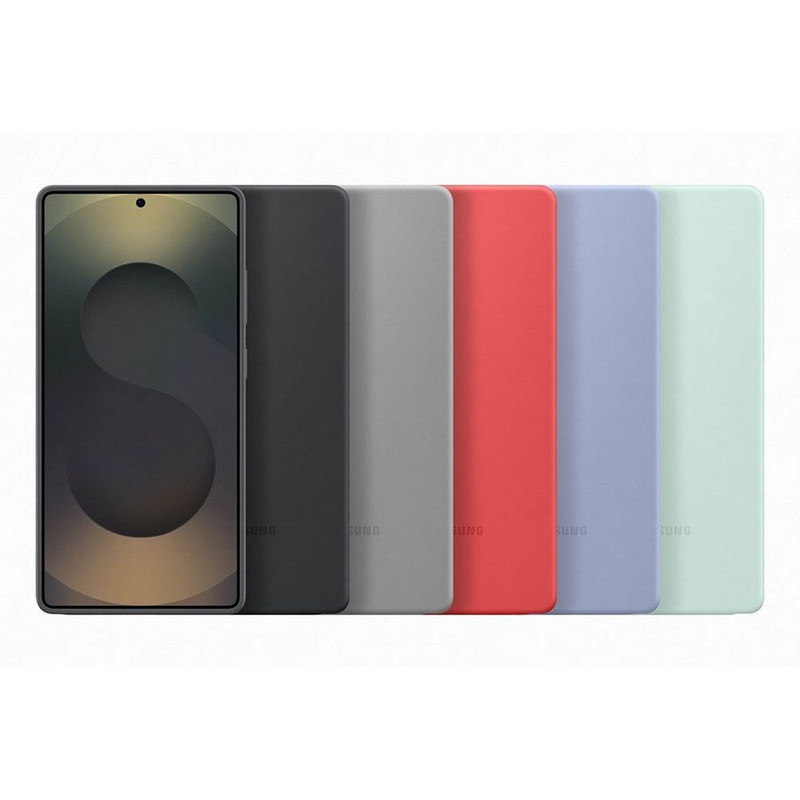 SAMSUNG oryginalny futerał Silicone Case do SAMSUNG Galaxy S25 Ultra EF-PS938CBEGWW czarny blister