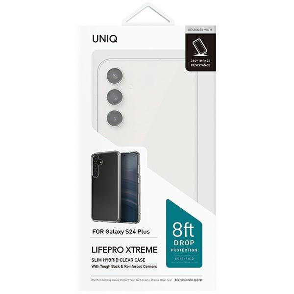 Uniq case LifePro Xtreme Sam S24+ S926 transparent/crystal clear