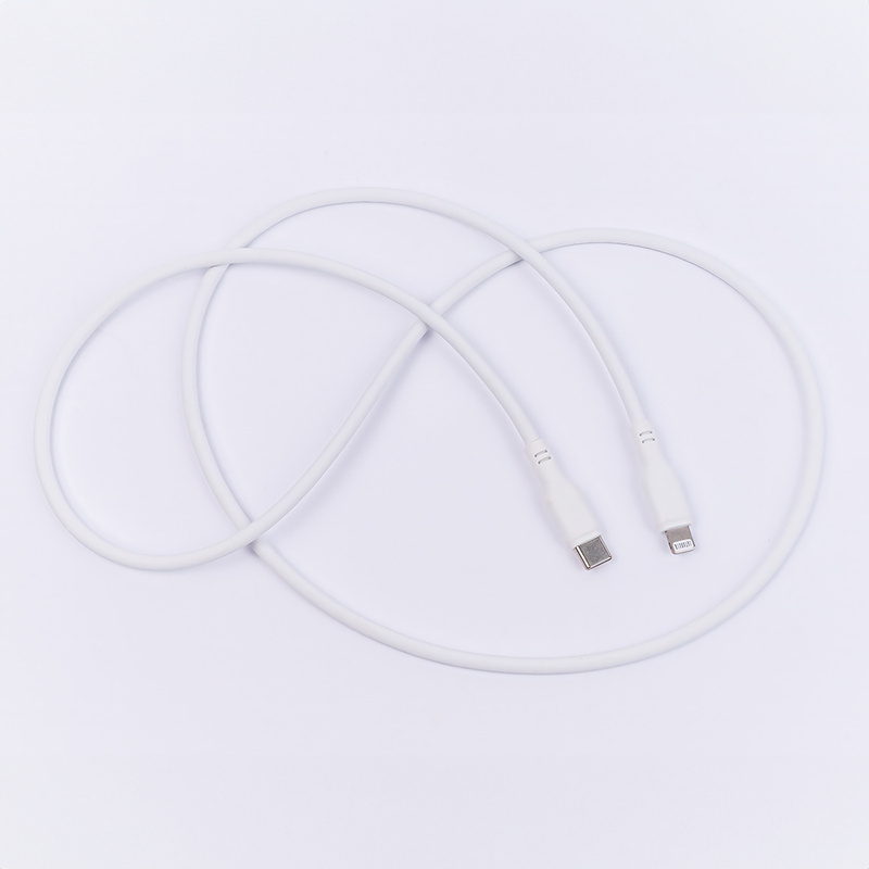 Maxlife kabel MFi MXUC-10 USB-C - Lightning 1,0 m 27W biały