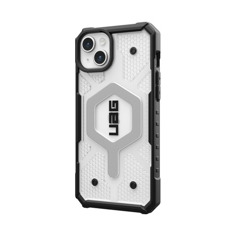 UAG Pathfinder Magsafe - protective case for iPhone 15 Plus (ice)