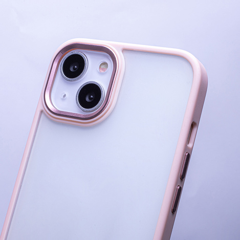Nakładka Satin Matt do Samsung S24 Plus różowa