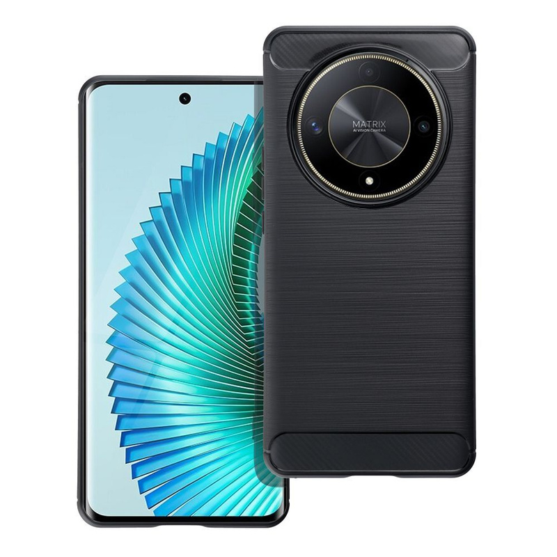 Futerał CARBON do HONOR Magic 6 Lite czarny